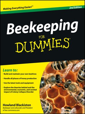 cover image of Beekeeping For Dummies&#174;